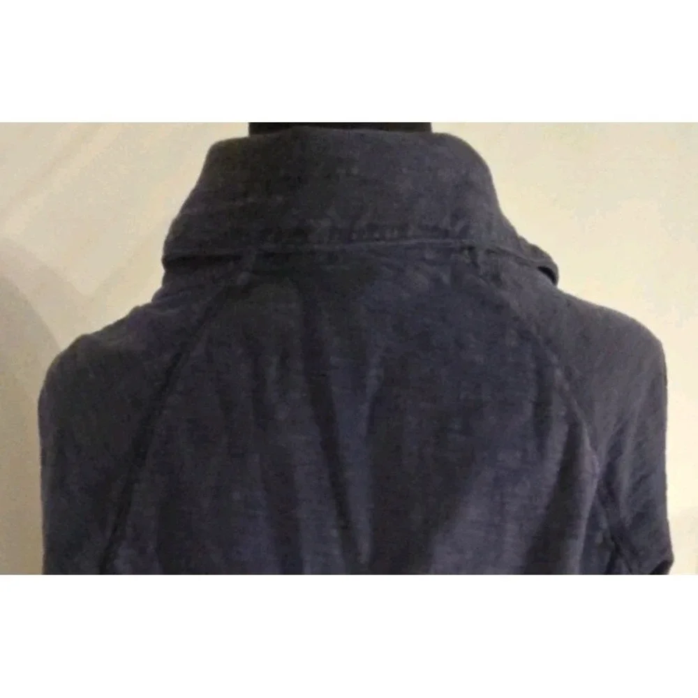 Tommy Bahama Women Quarter Zip Athleisure Pullover Blue‎ SZ S Sporty Lounge wear